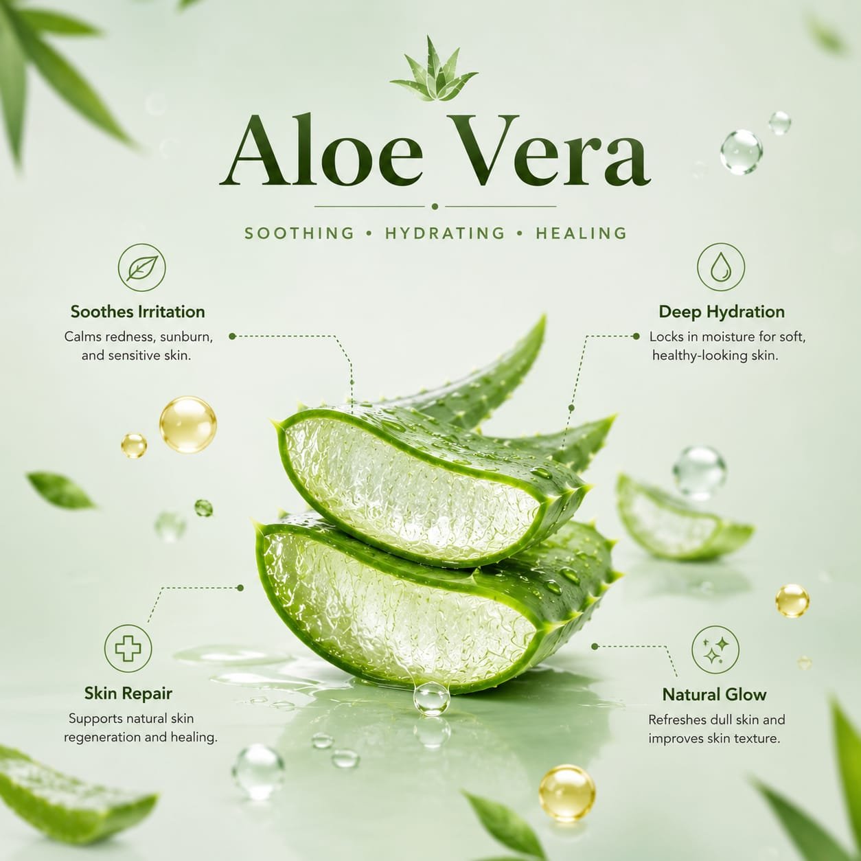 Aloe Vera Soothing Soap