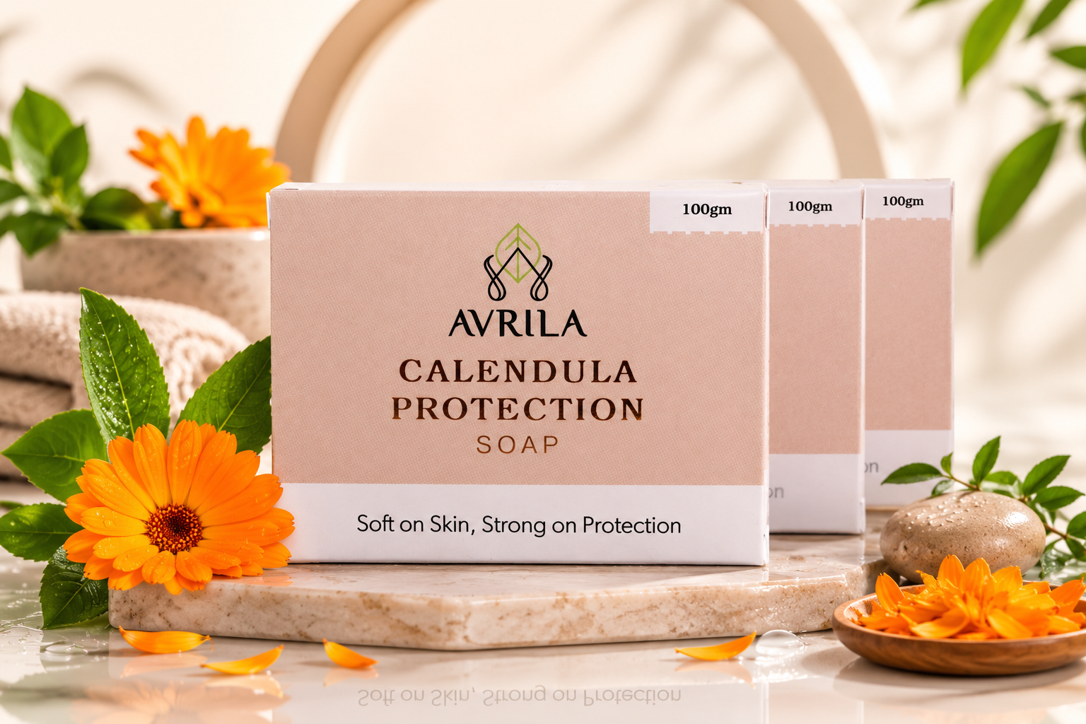 Calendula Protection Soap
