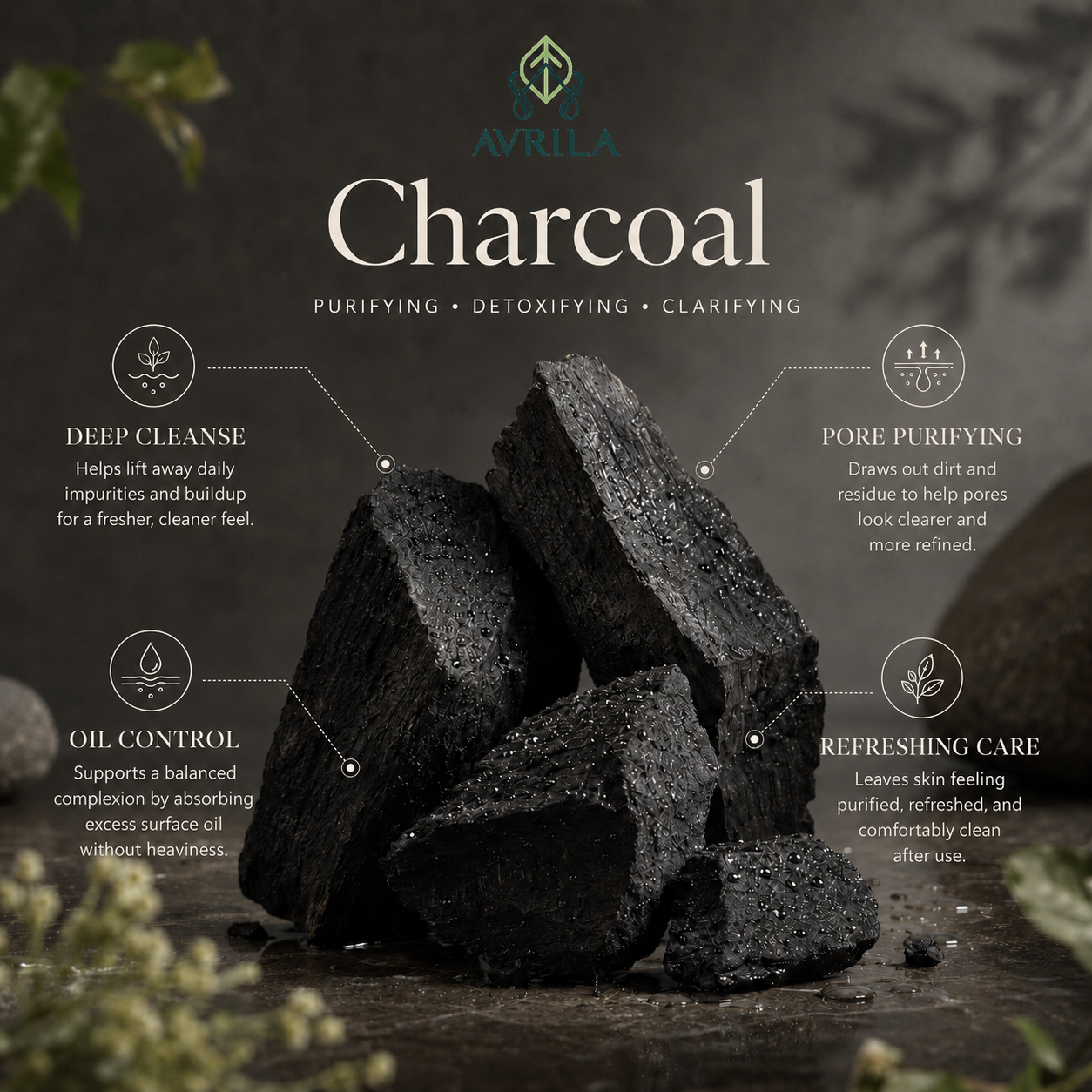 Charcoal Detox Soap