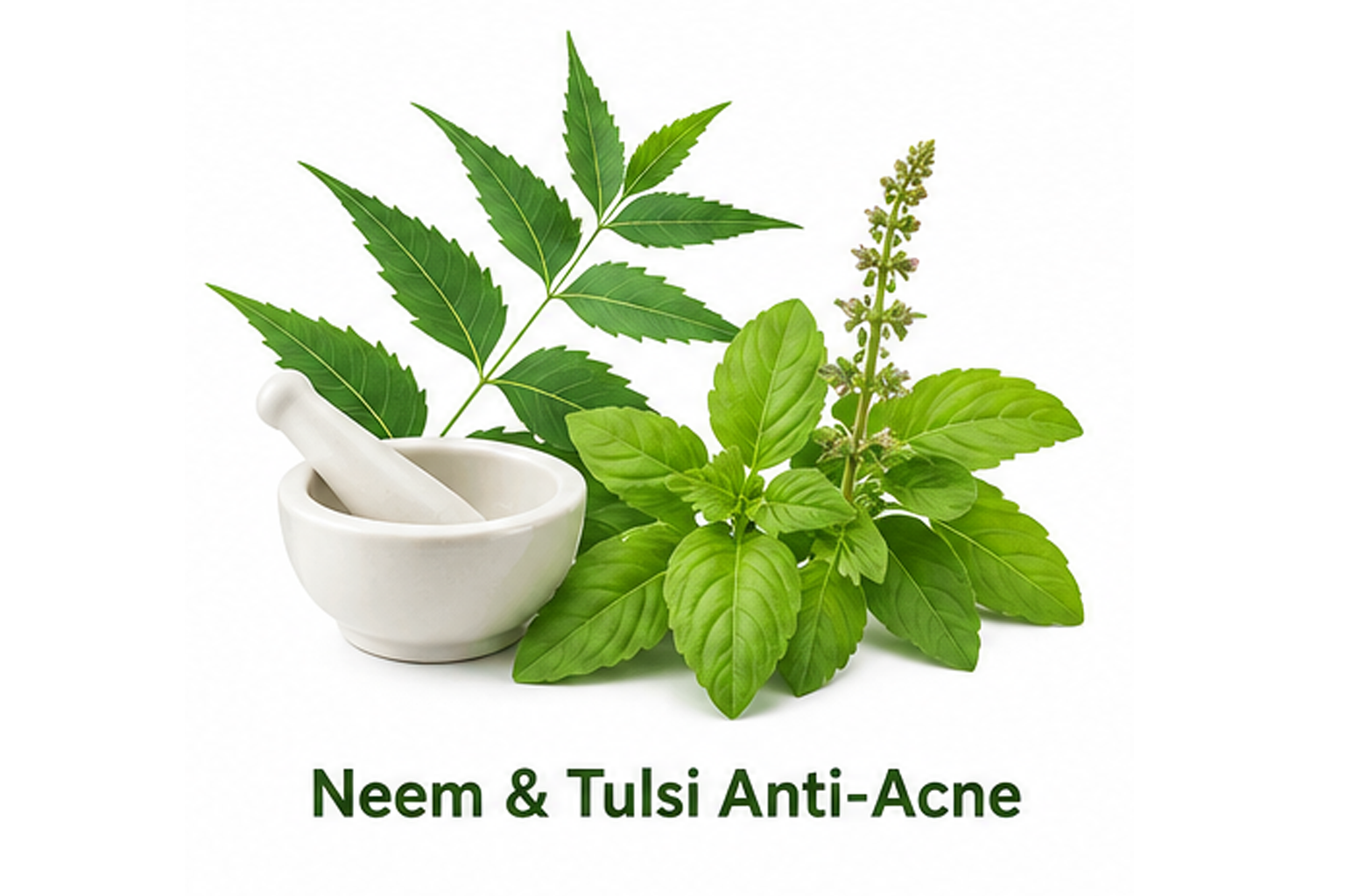 Neem and Tulsi